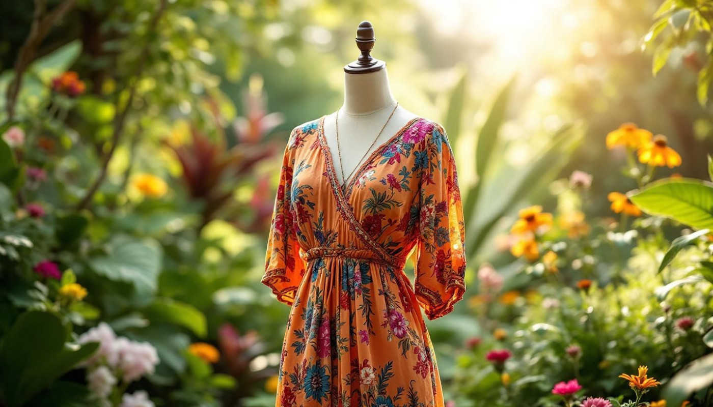 Wie man Boho-Kleider für jede Jahreszeit stilvoll trägt