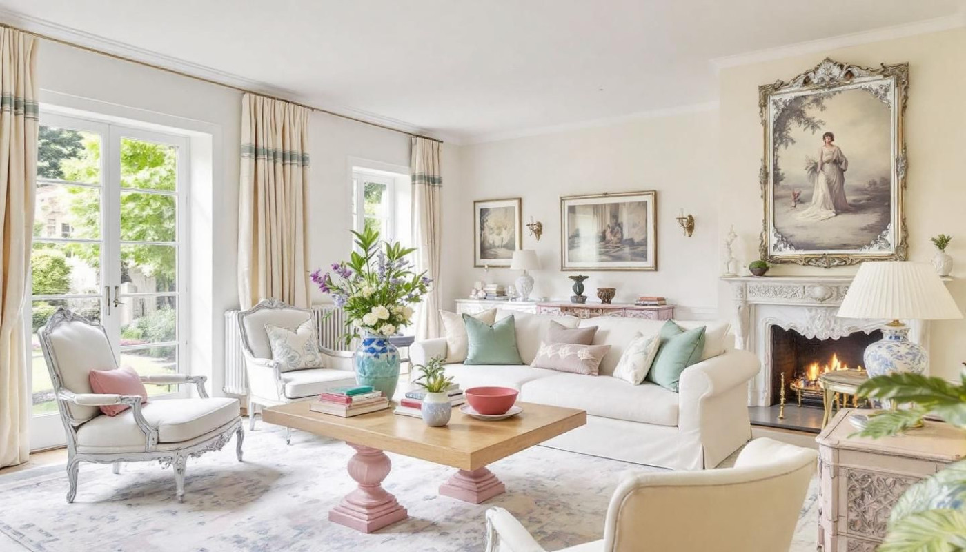 Wie man eine virtuelle Villa in einem Dating-Sim-Spiel restauriert